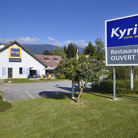 סן-ג'ניס-פולי Kyriad Geneve St-Genis-Pouilly מראה חיצוני תמונה