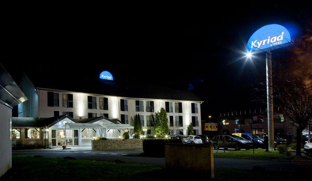 סן-ג'ניס-פולי Kyriad Geneve St-Genis-Pouilly מראה חיצוני תמונה