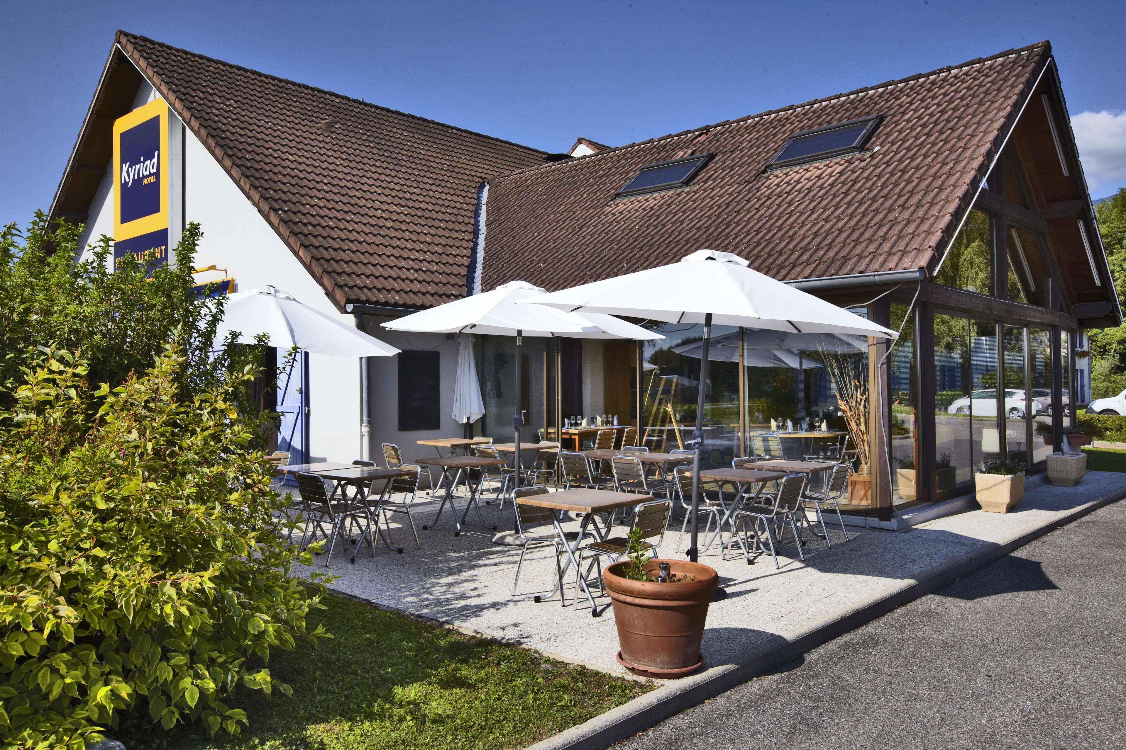 סן-ג'ניס-פולי Kyriad Geneve St-Genis-Pouilly מראה חיצוני תמונה