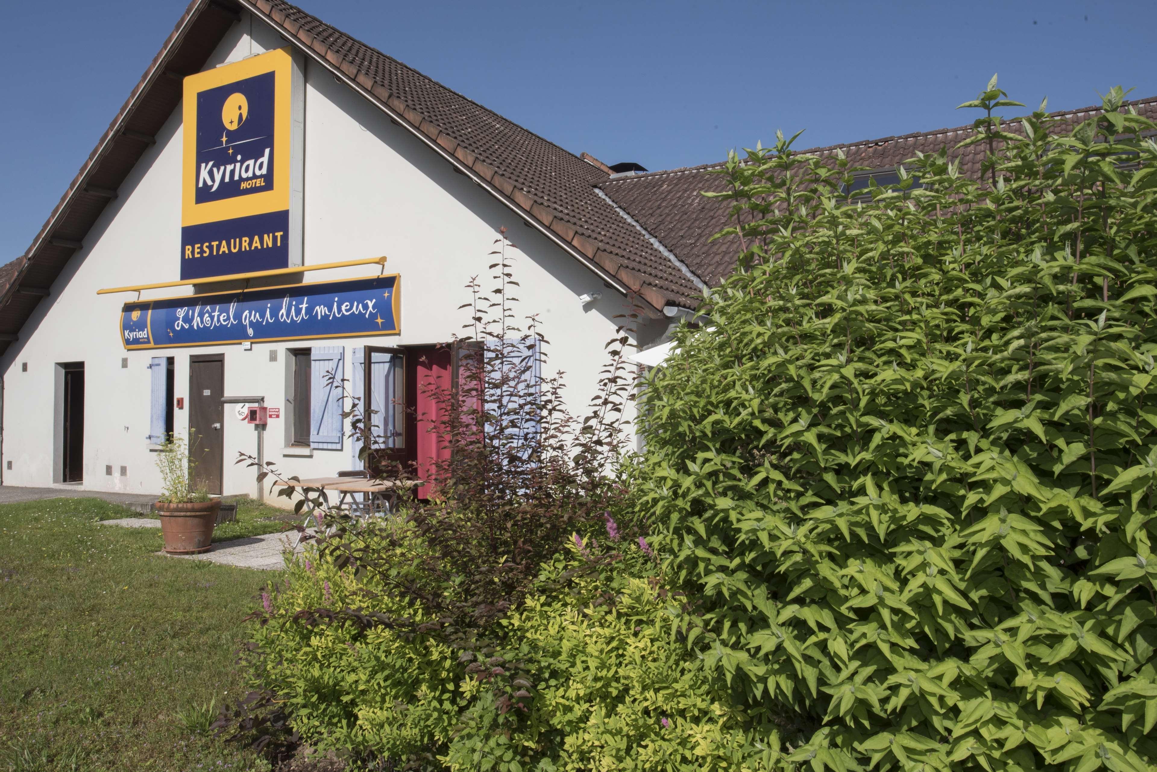 סן-ג'ניס-פולי Kyriad Geneve St-Genis-Pouilly מראה חיצוני תמונה