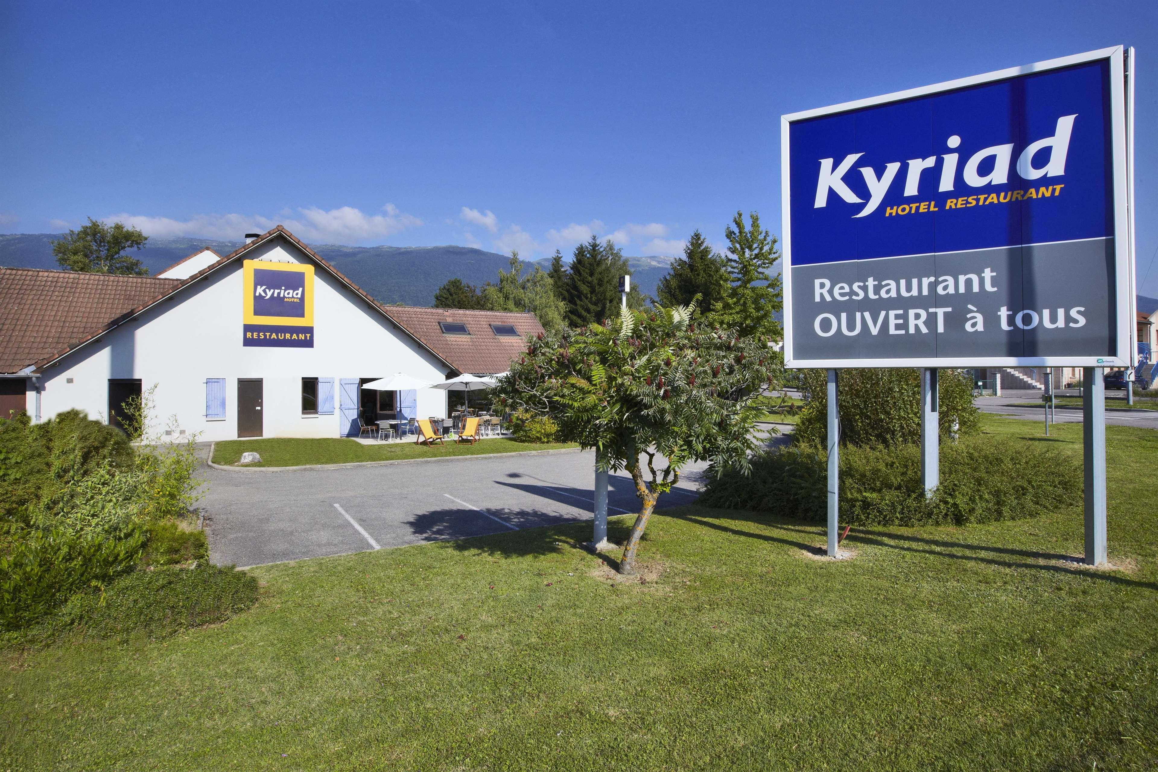סן-ג'ניס-פולי Kyriad Geneve St-Genis-Pouilly מראה חיצוני תמונה