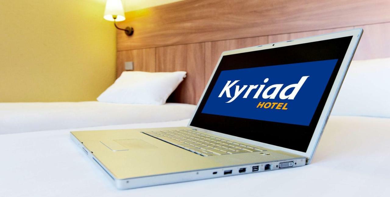 סן-ג'ניס-פולי Kyriad Geneve St-Genis-Pouilly מראה חיצוני תמונה